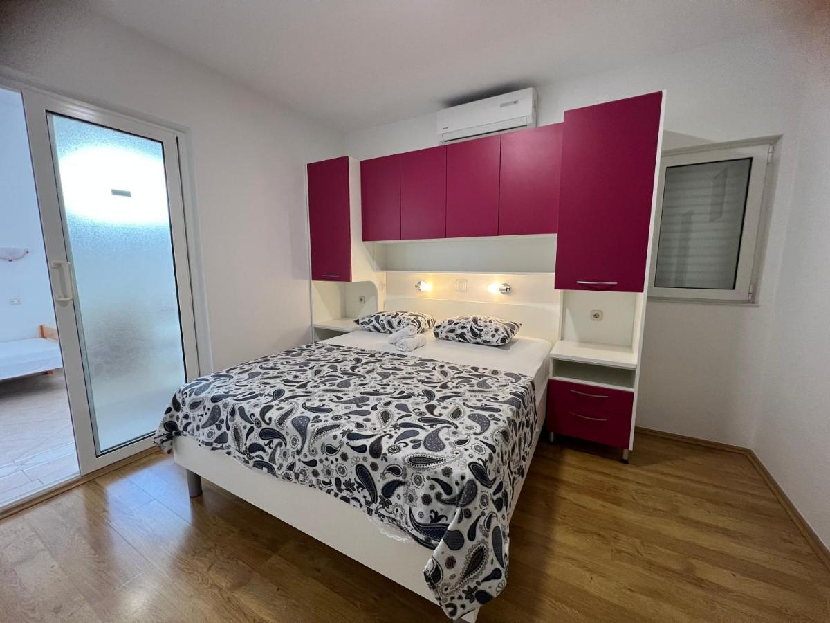 Apartments Jurisic Башка-Вода Экстерьер фото